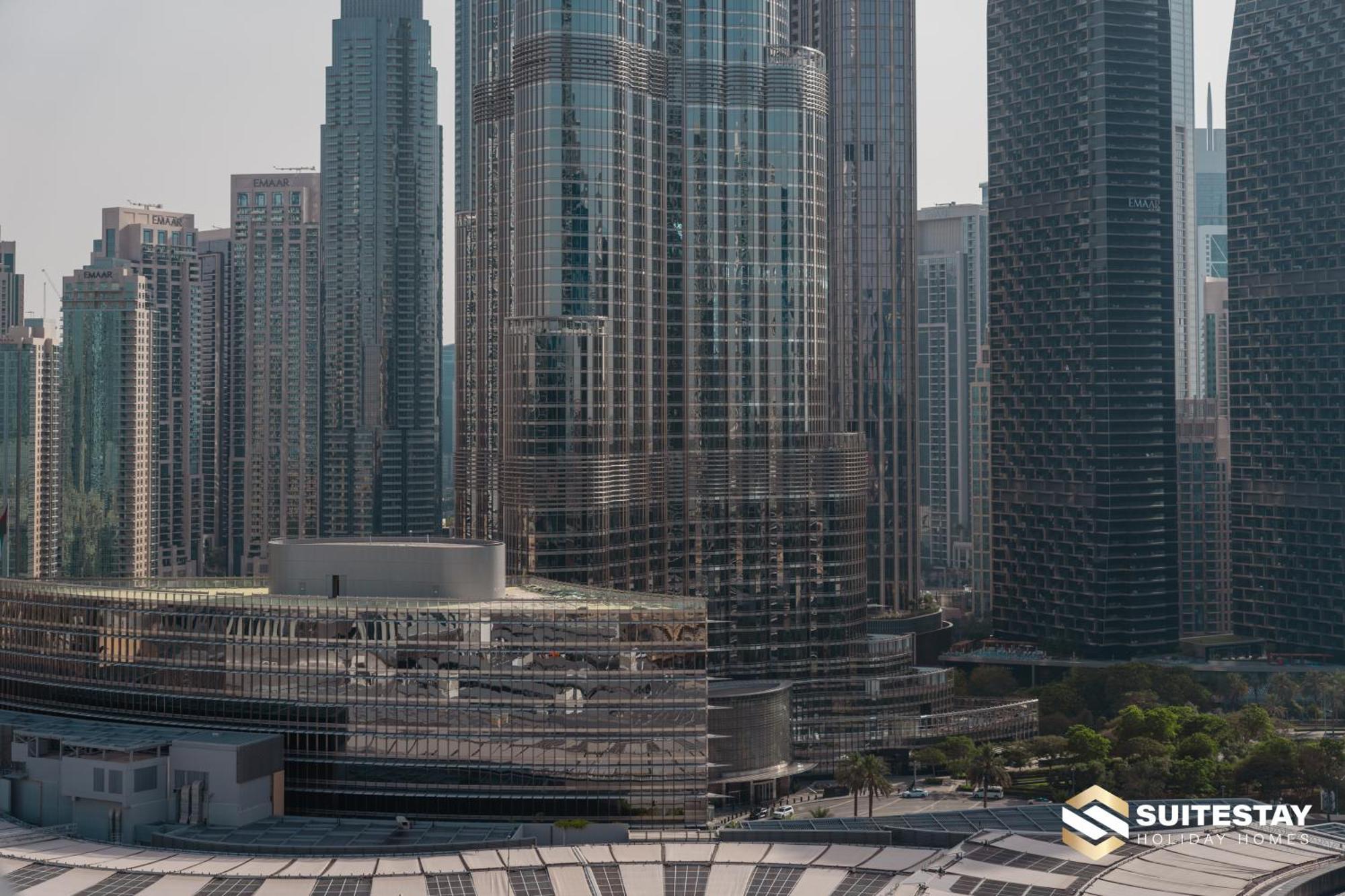 Suitestay Address Dubai Mall Residence 外观 照片