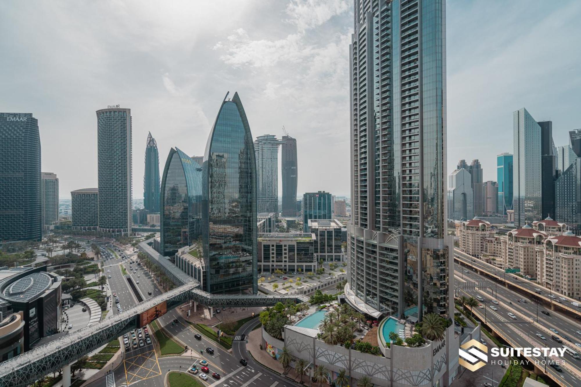Suitestay Address Dubai Mall Residence 外观 照片