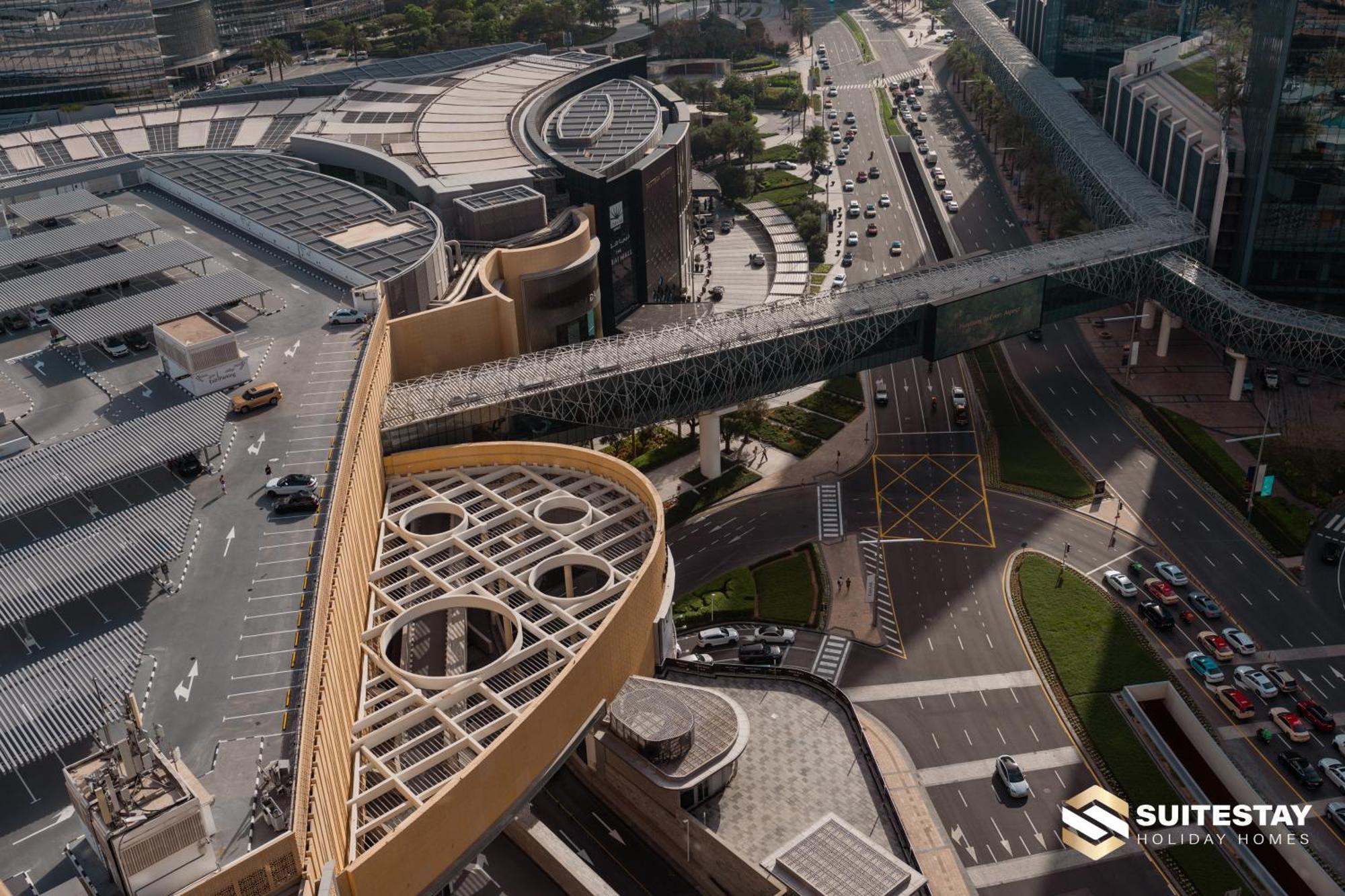 Suitestay Address Dubai Mall Residence 外观 照片