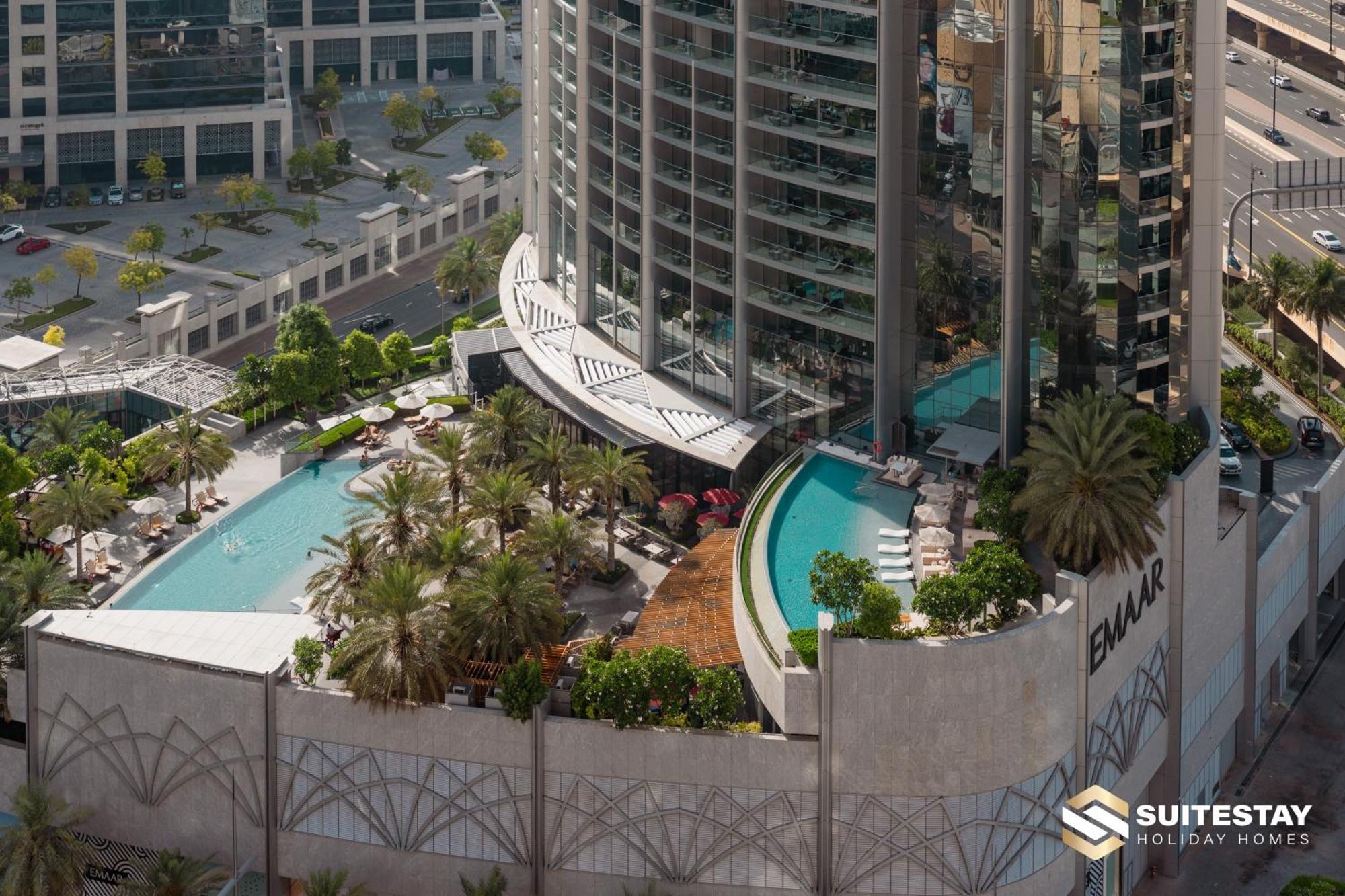 Suitestay Address Dubai Mall Residence 外观 照片