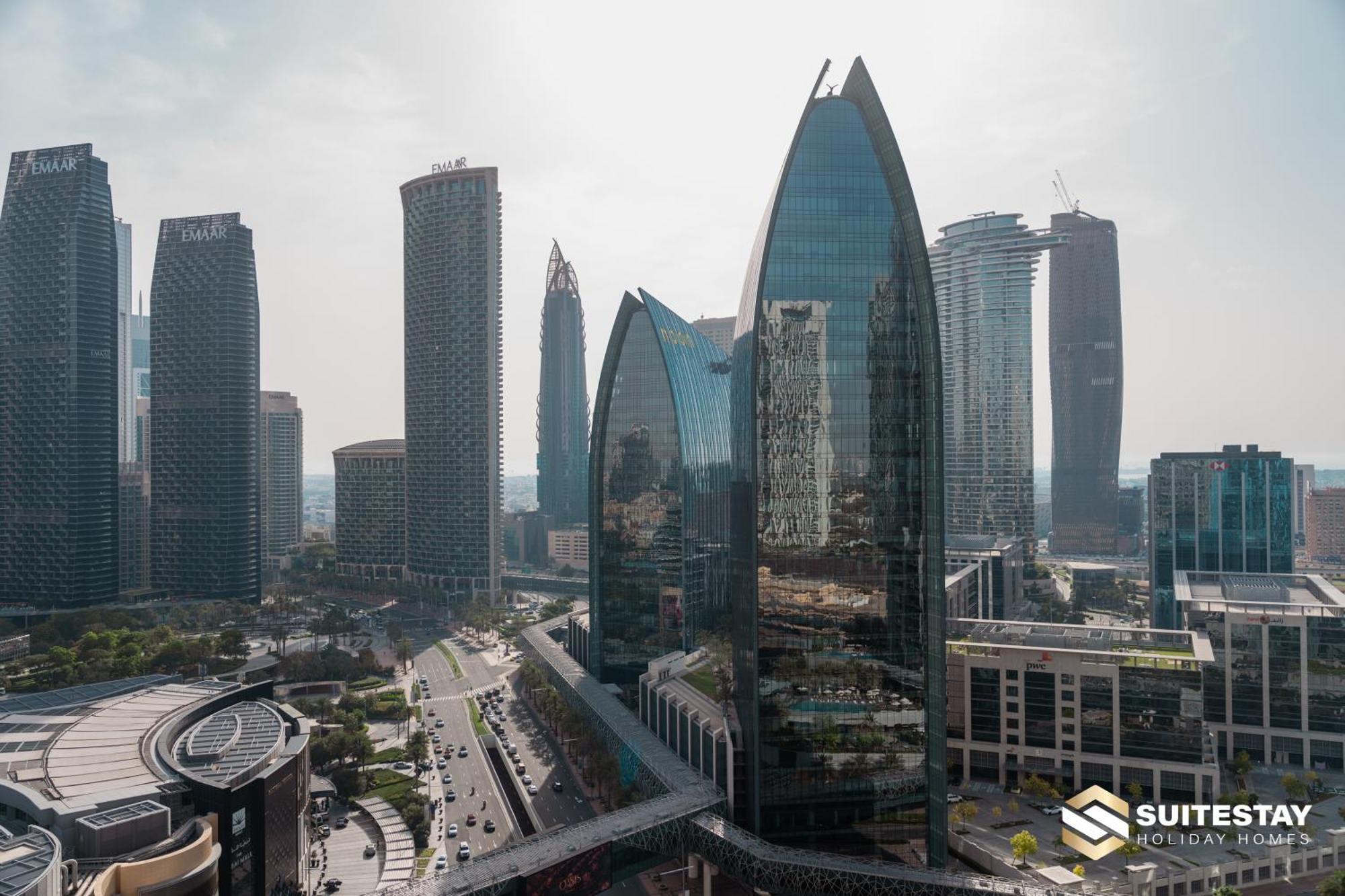 Suitestay Address Dubai Mall Residence 外观 照片