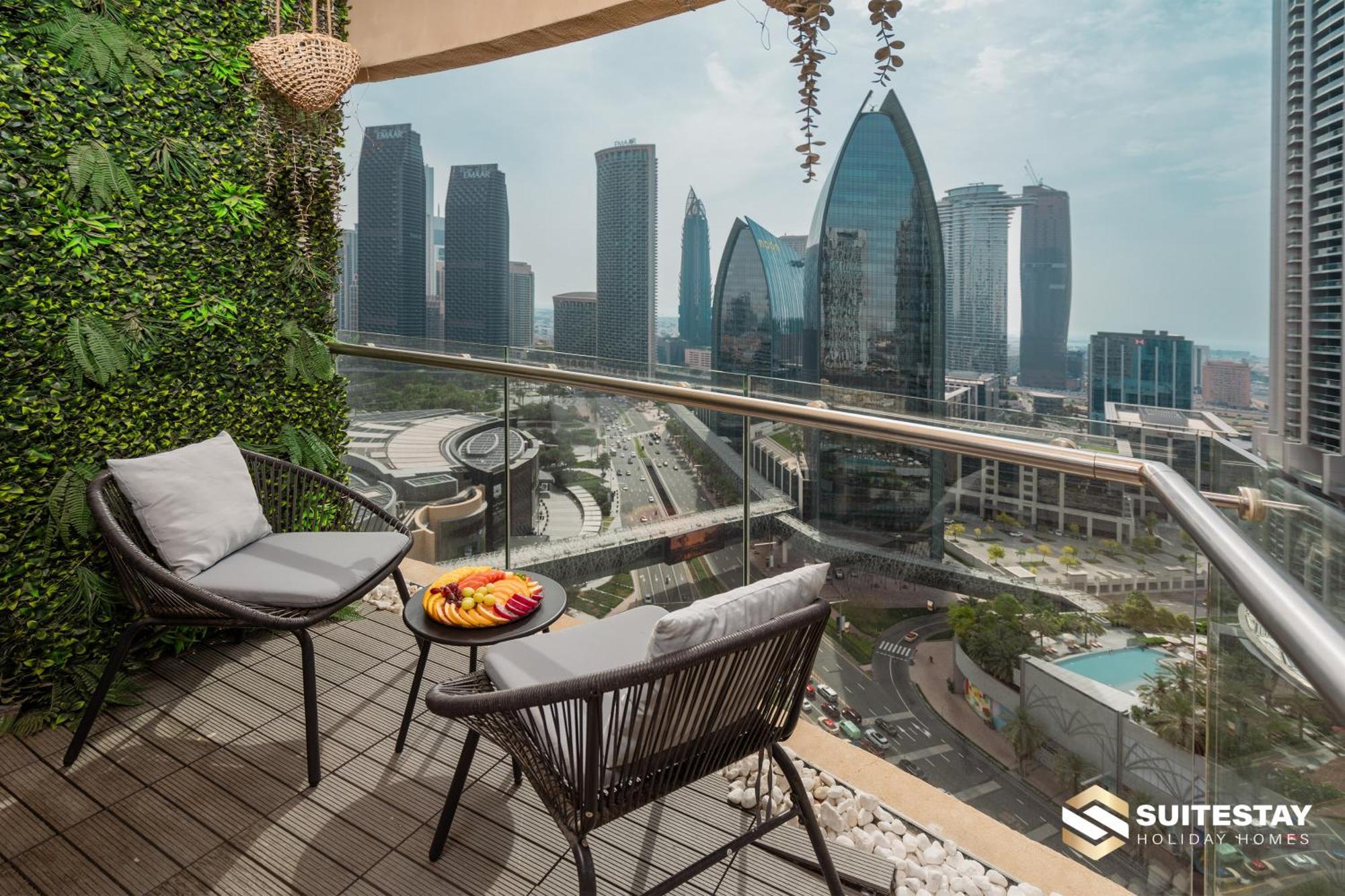Suitestay Address Dubai Mall Residence 外观 照片