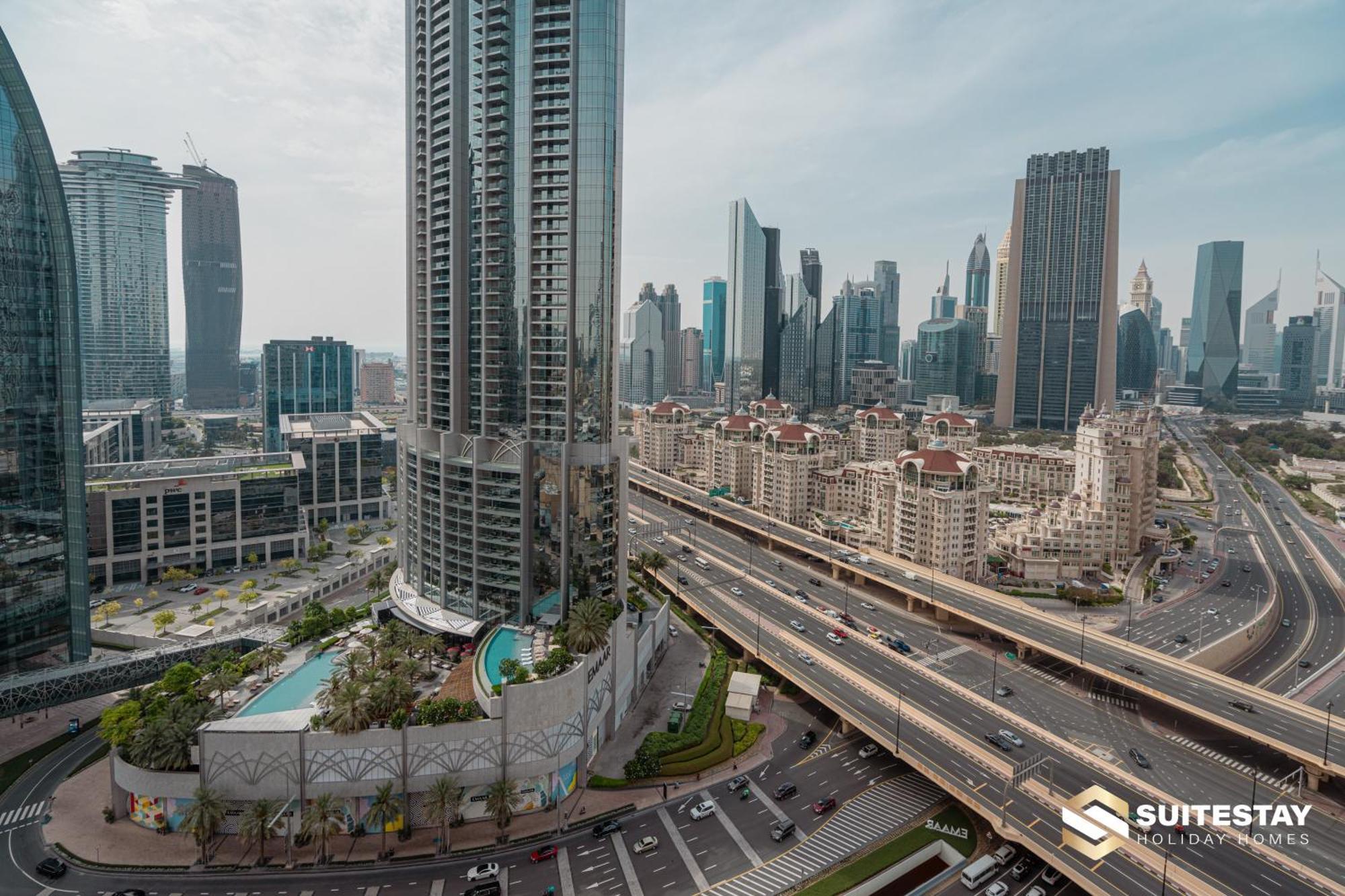 Suitestay Address Dubai Mall Residence 外观 照片