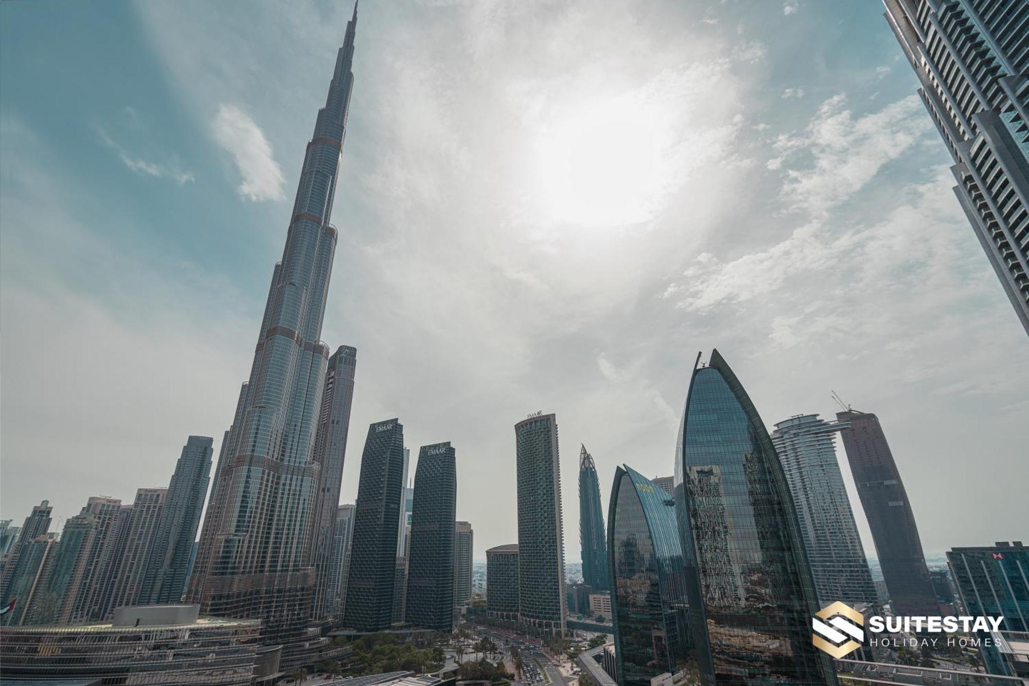 Suitestay Address Dubai Mall Residence 外观 照片