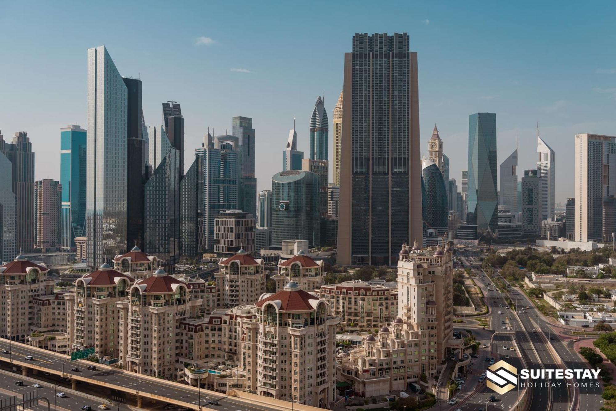 Suitestay Address Dubai Mall Residence 外观 照片