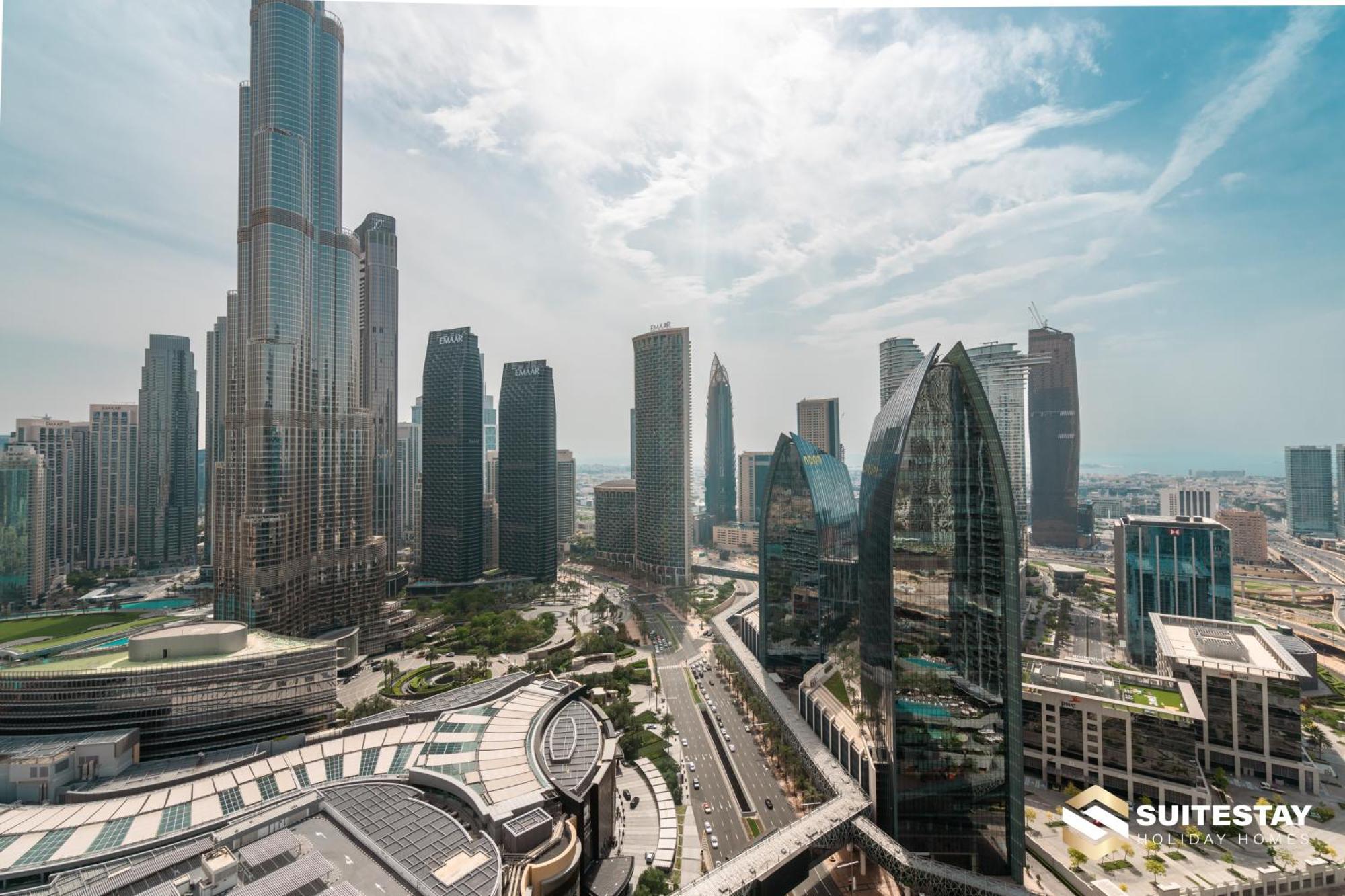 Suitestay Address Dubai Mall Residence 外观 照片