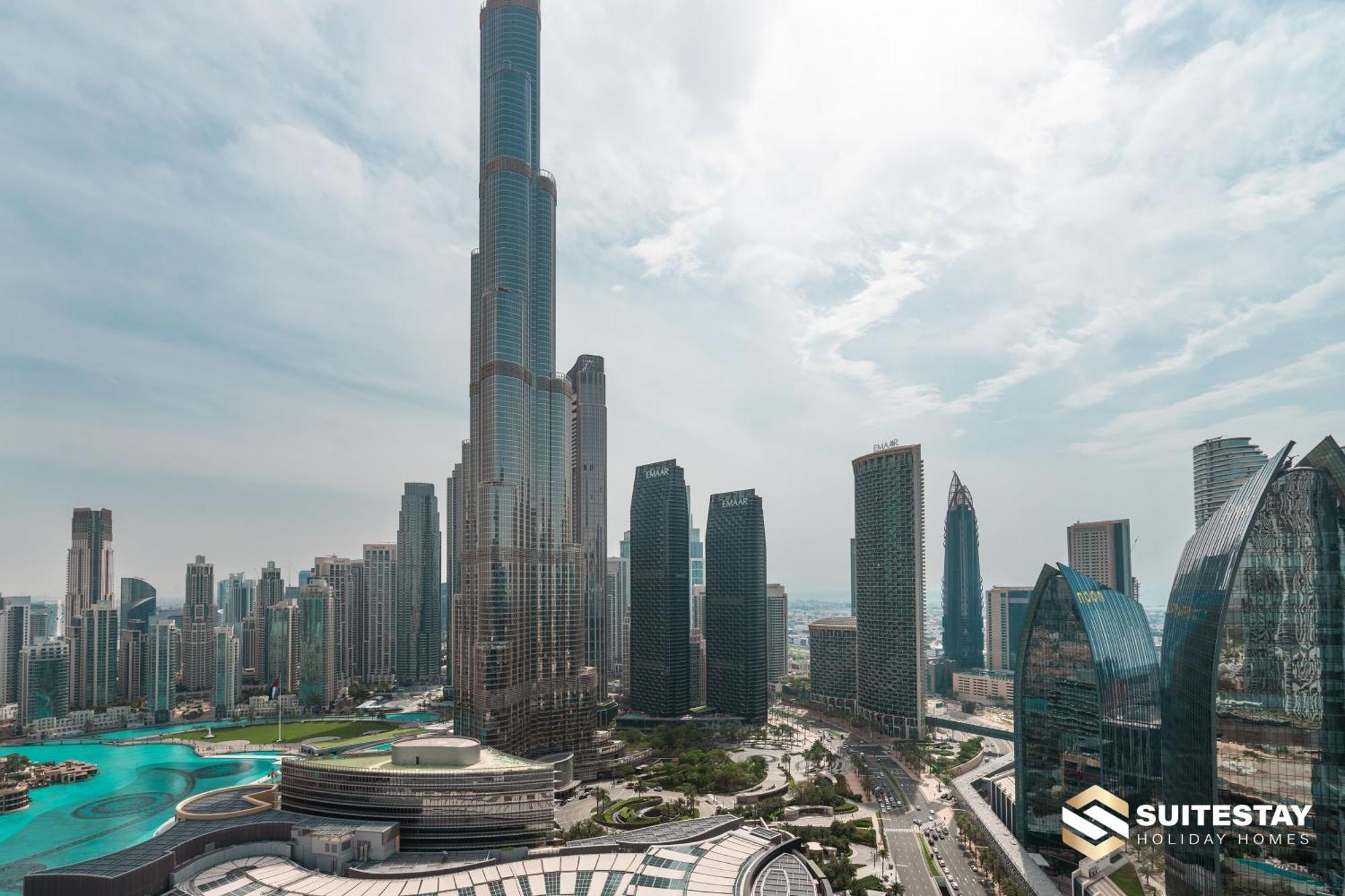 Suitestay Address Dubai Mall Residence 外观 照片