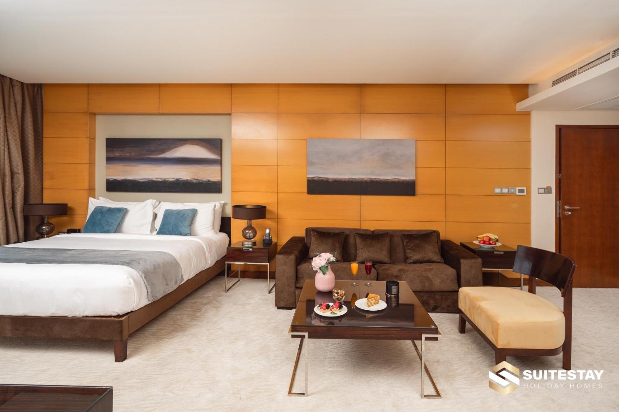 Suitestay Address Dubai Mall Residence 外观 照片