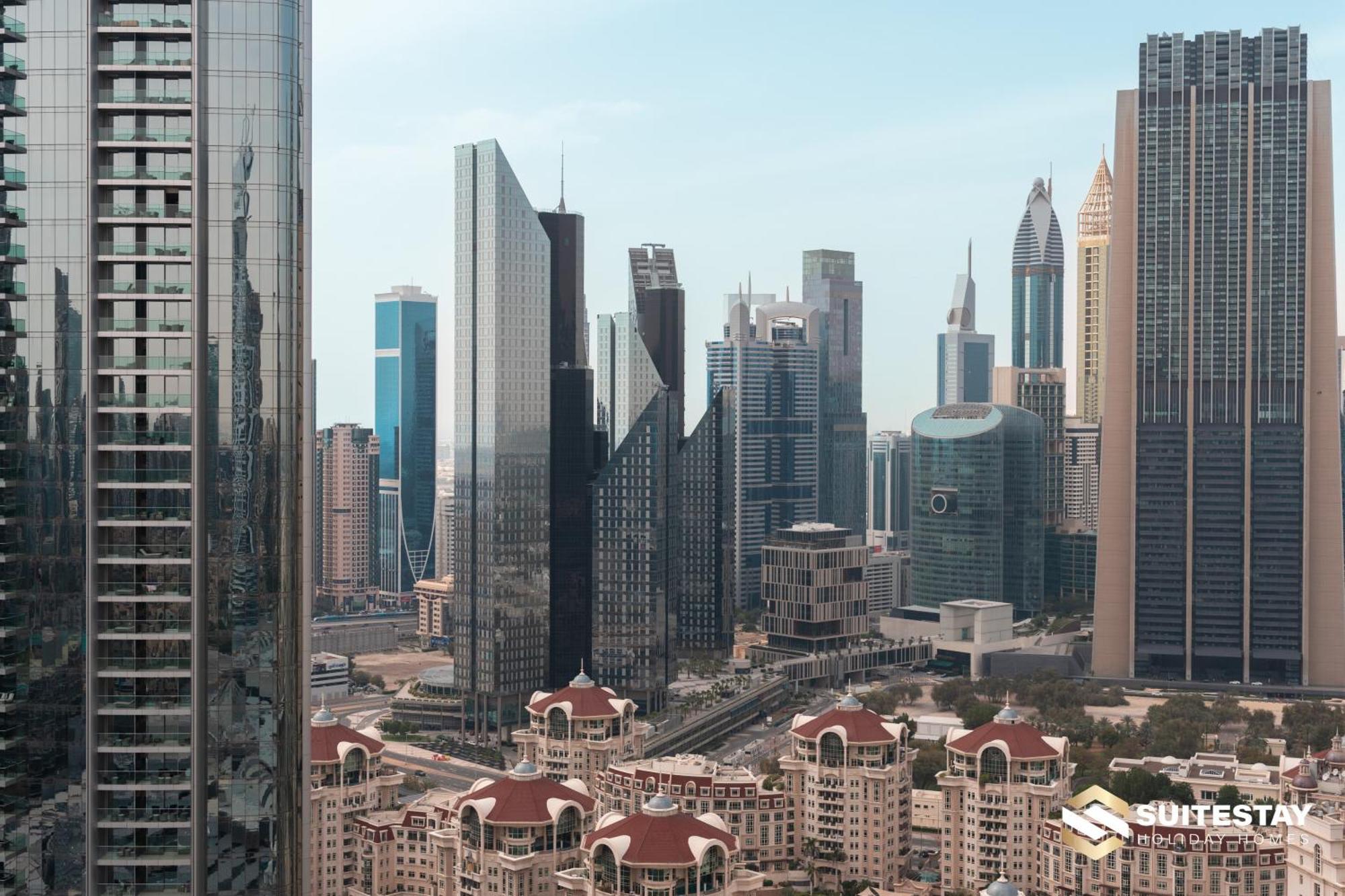 Suitestay Address Dubai Mall Residence 外观 照片