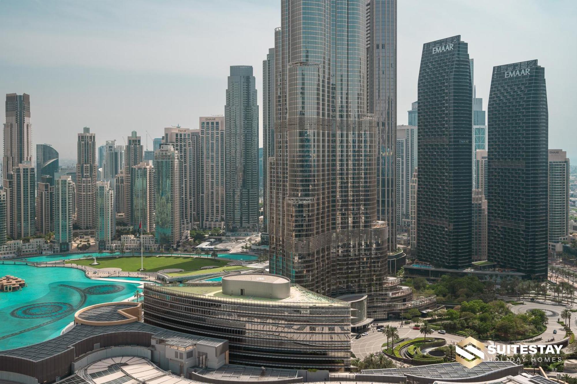 Suitestay Address Dubai Mall Residence 外观 照片