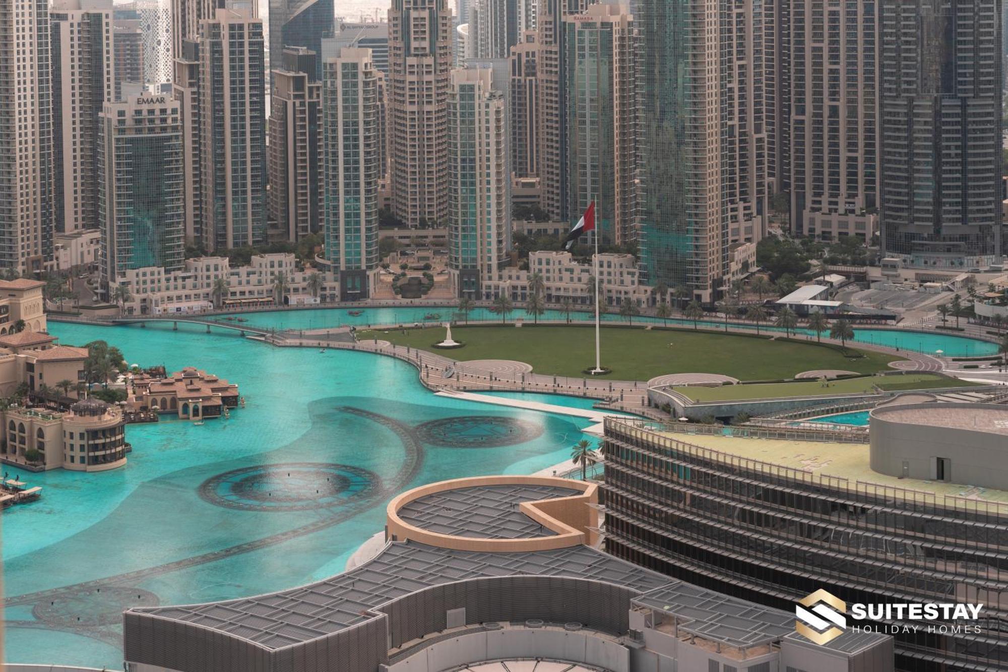Suitestay Address Dubai Mall Residence 外观 照片