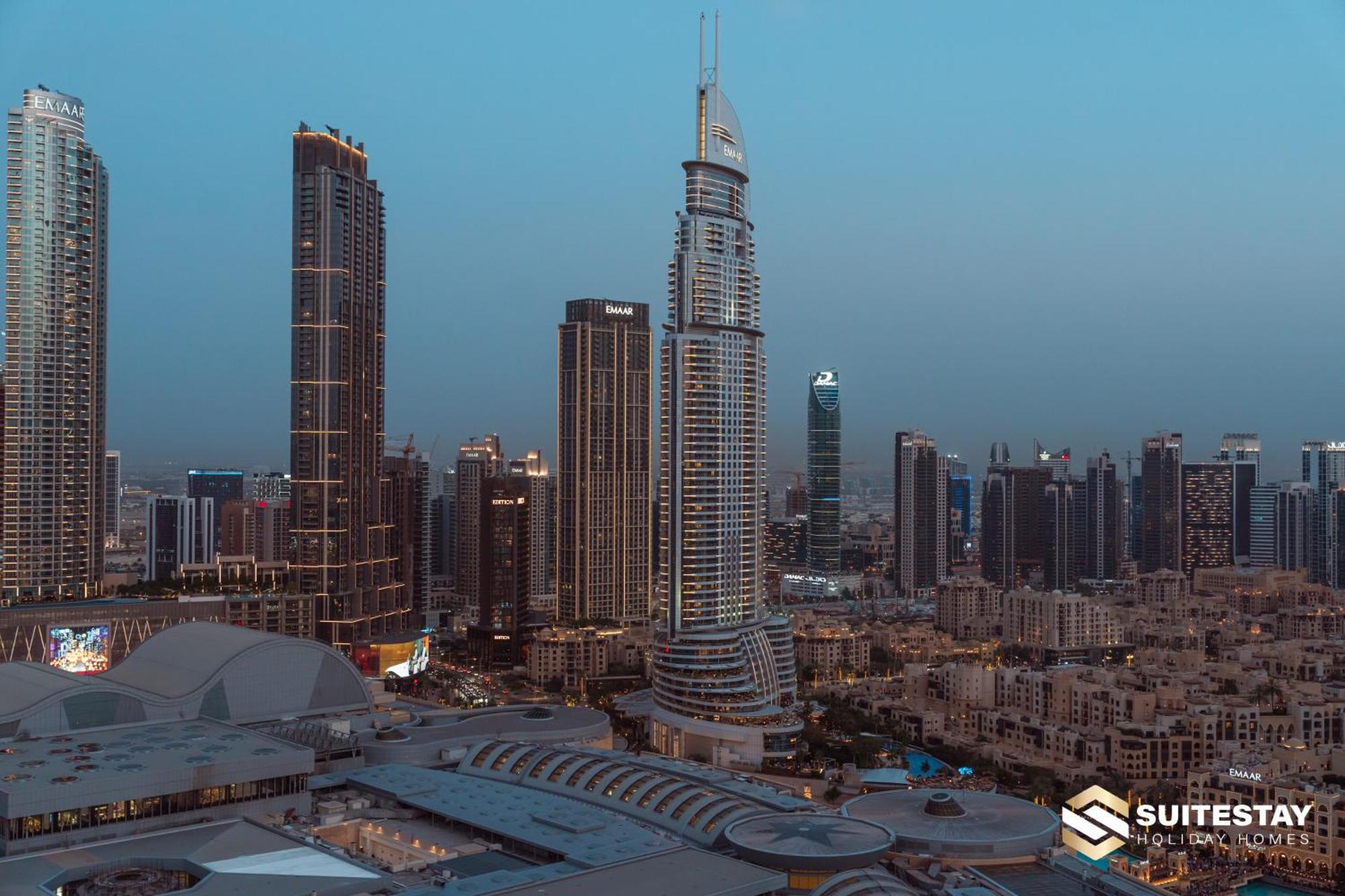 Suitestay Address Dubai Mall Residence 外观 照片