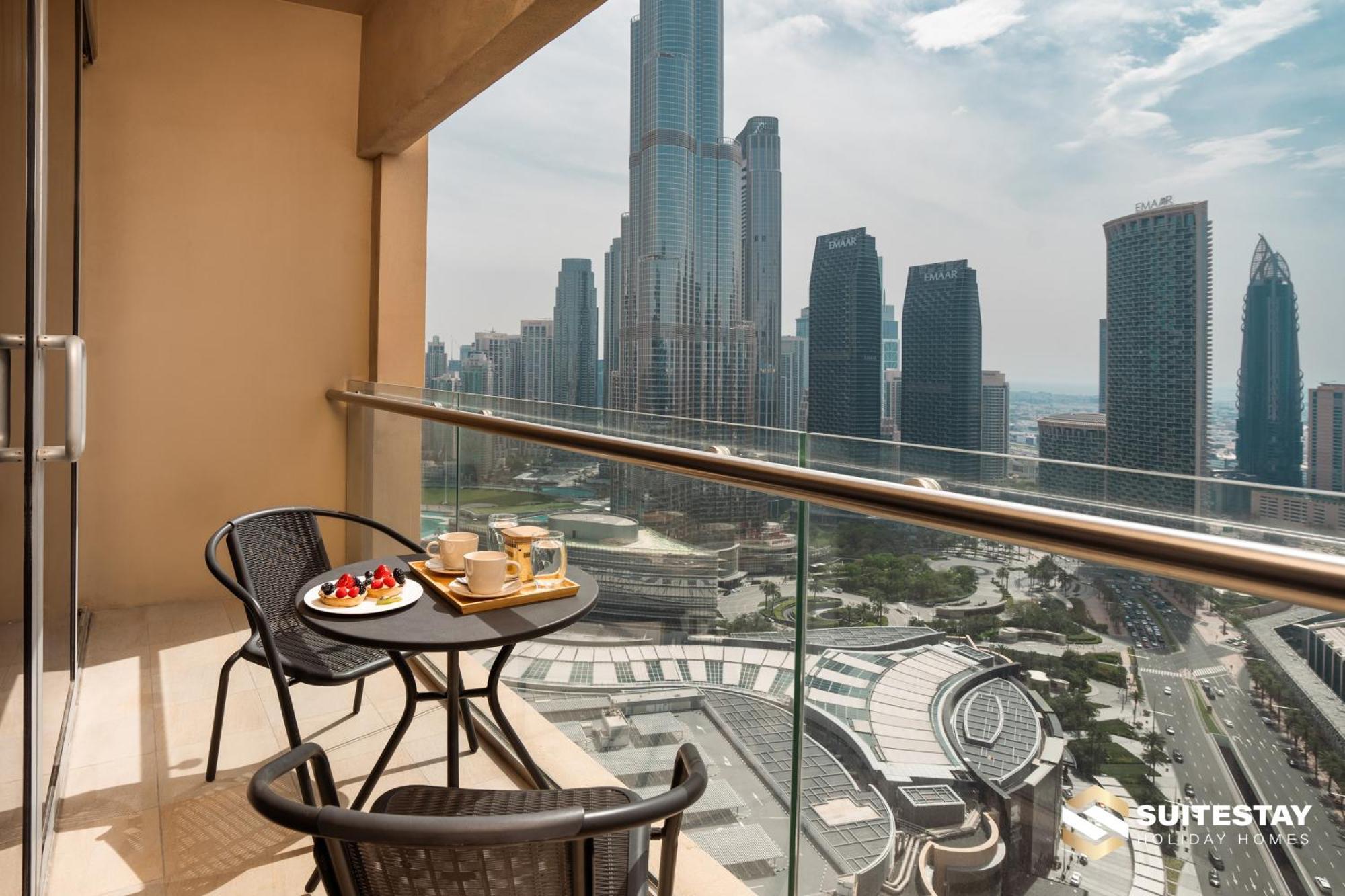 Suitestay Address Dubai Mall Residence 外观 照片
