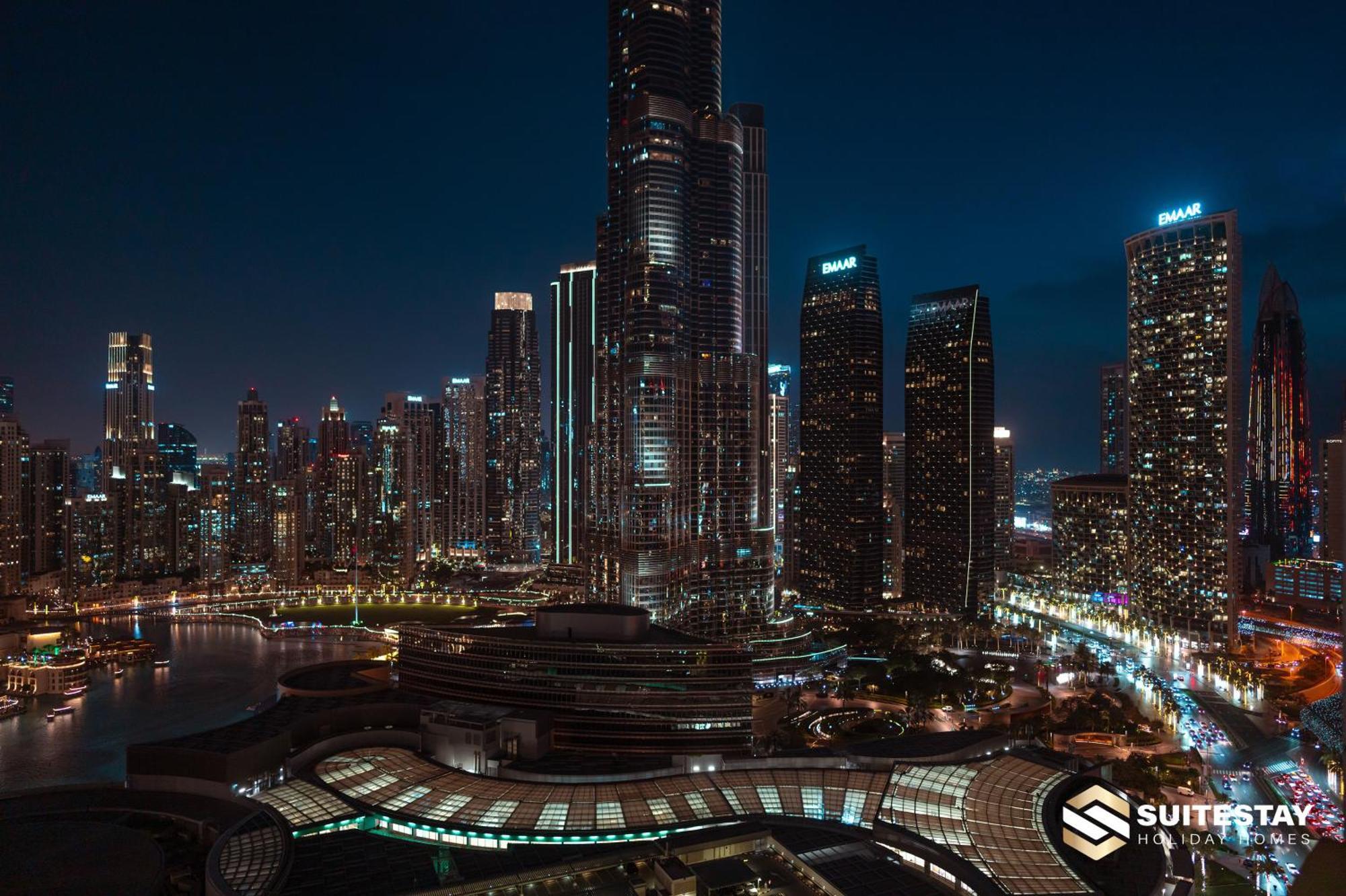 Suitestay Address Dubai Mall Residence 外观 照片