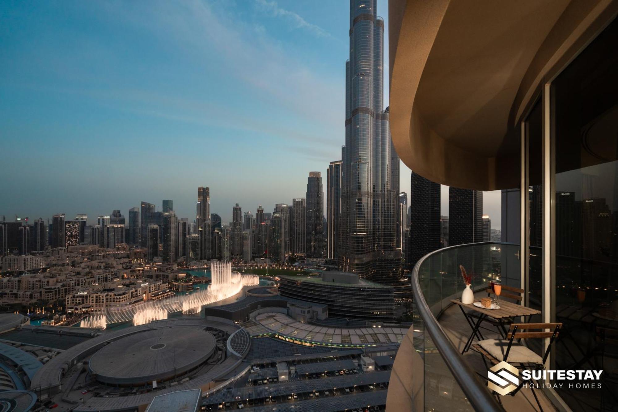 Suitestay Address Dubai Mall Residence 外观 照片