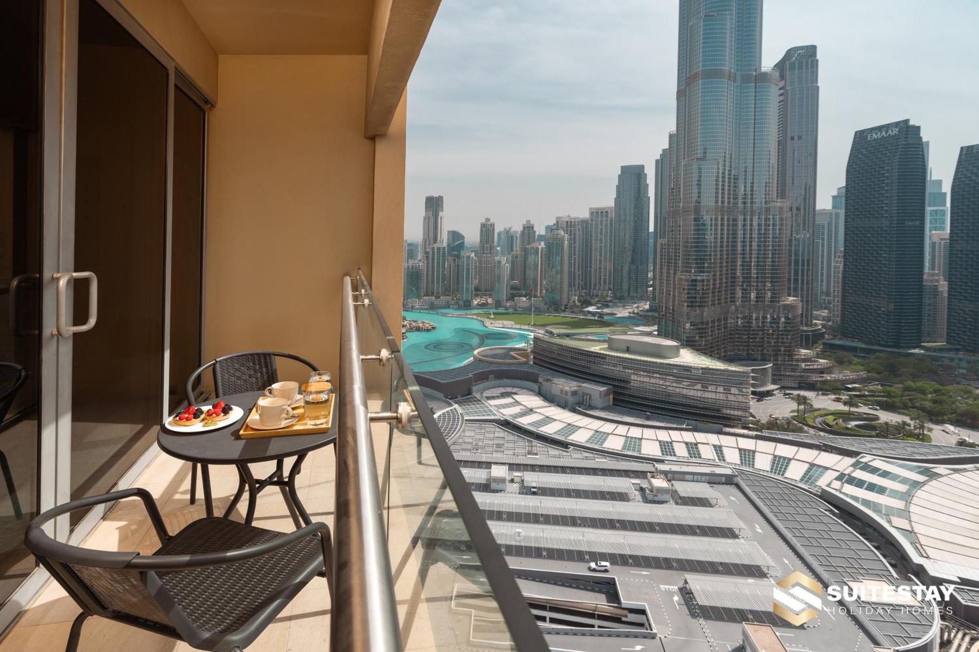 Suitestay Address Dubai Mall Residence 外观 照片