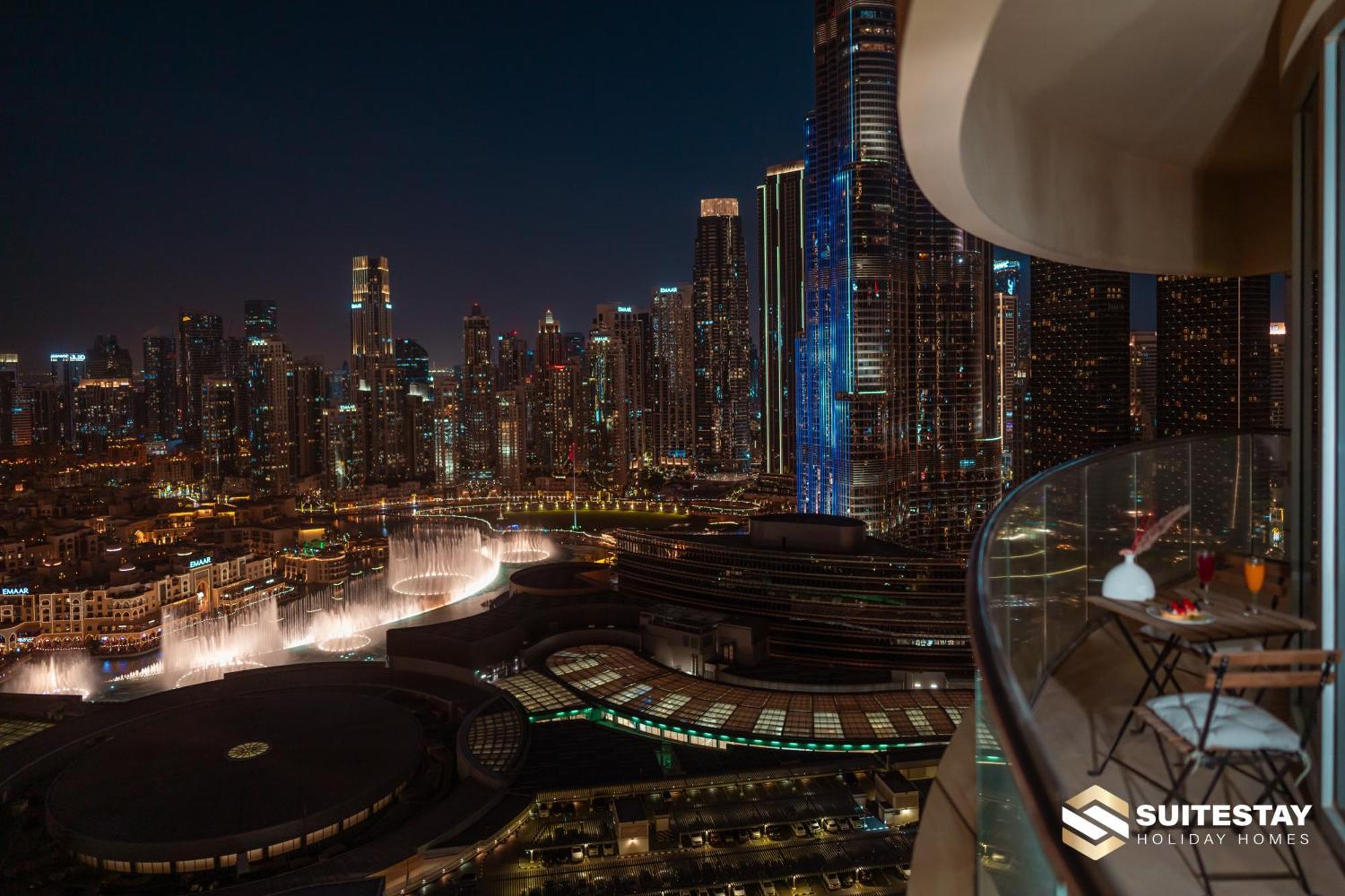 Suitestay Address Dubai Mall Residence 外观 照片