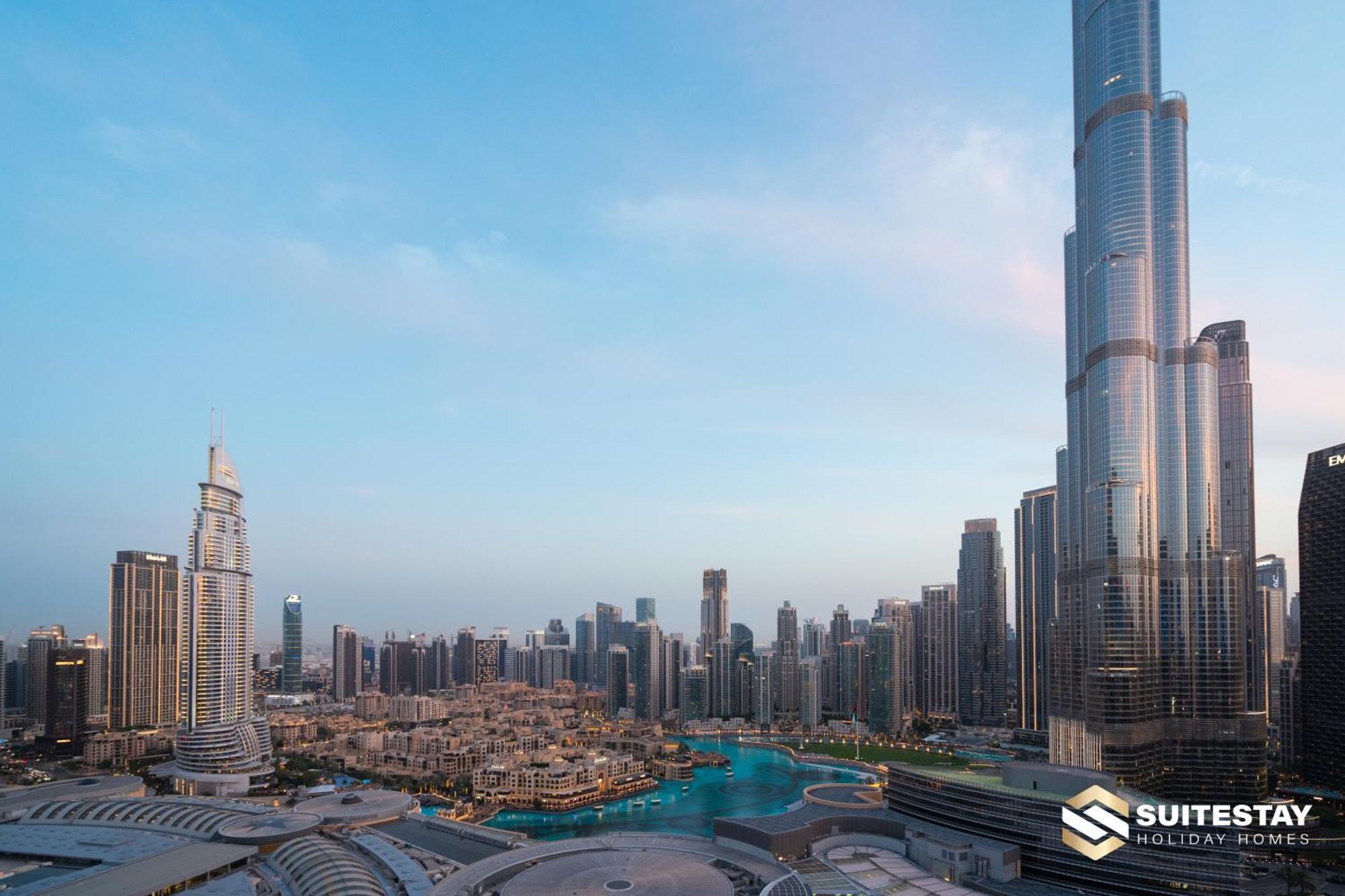 Suitestay Address Dubai Mall Residence 外观 照片