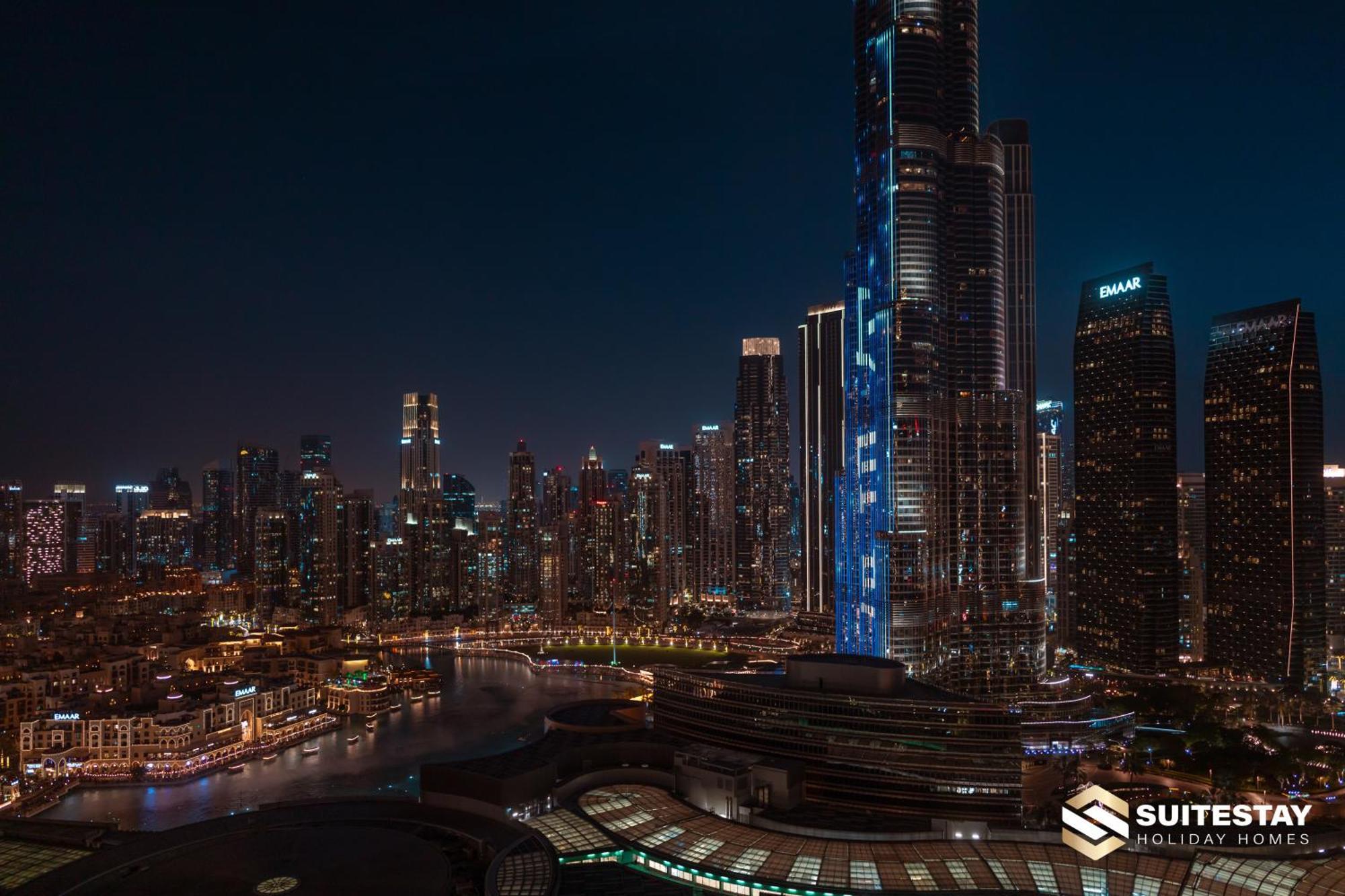 Suitestay Address Dubai Mall Residence 外观 照片