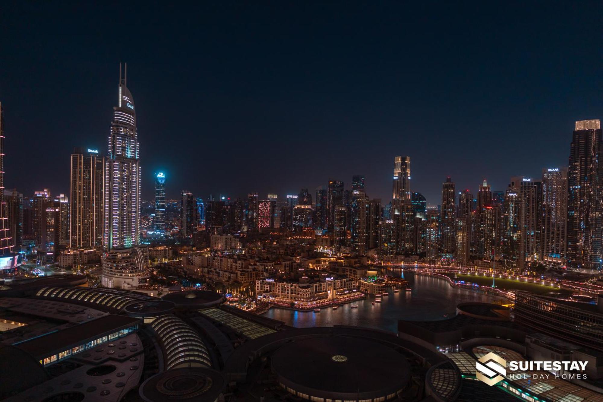 Suitestay Address Dubai Mall Residence 外观 照片