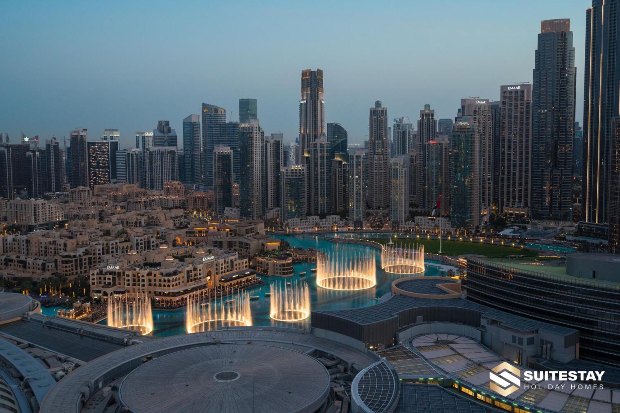 Suitestay Address Dubai Mall Residence 外观 照片
