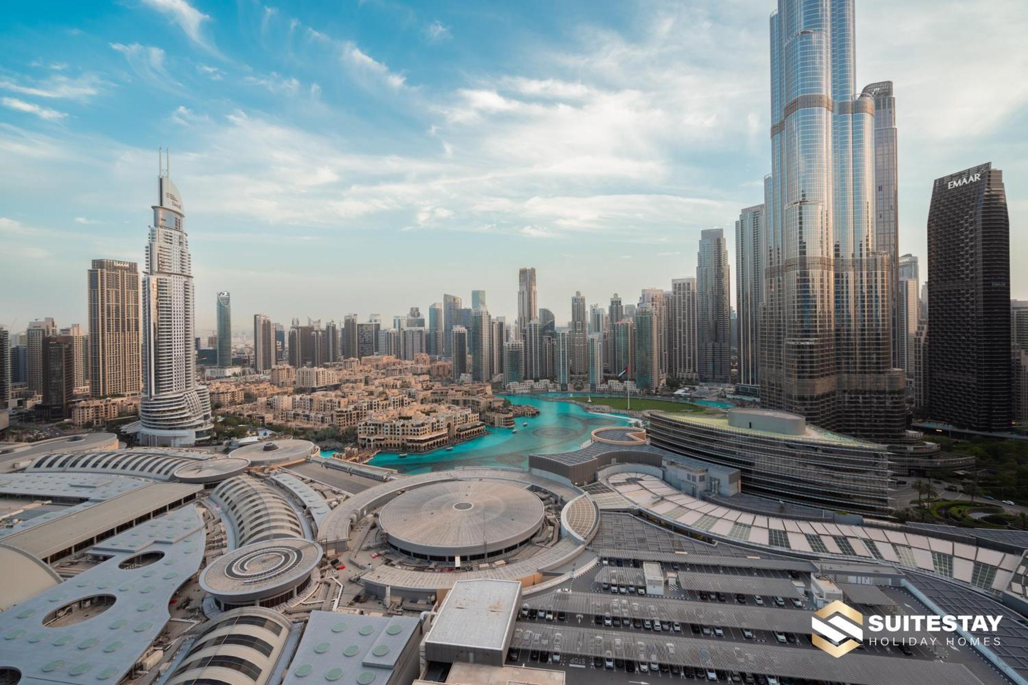 Suitestay Address Dubai Mall Residence 外观 照片