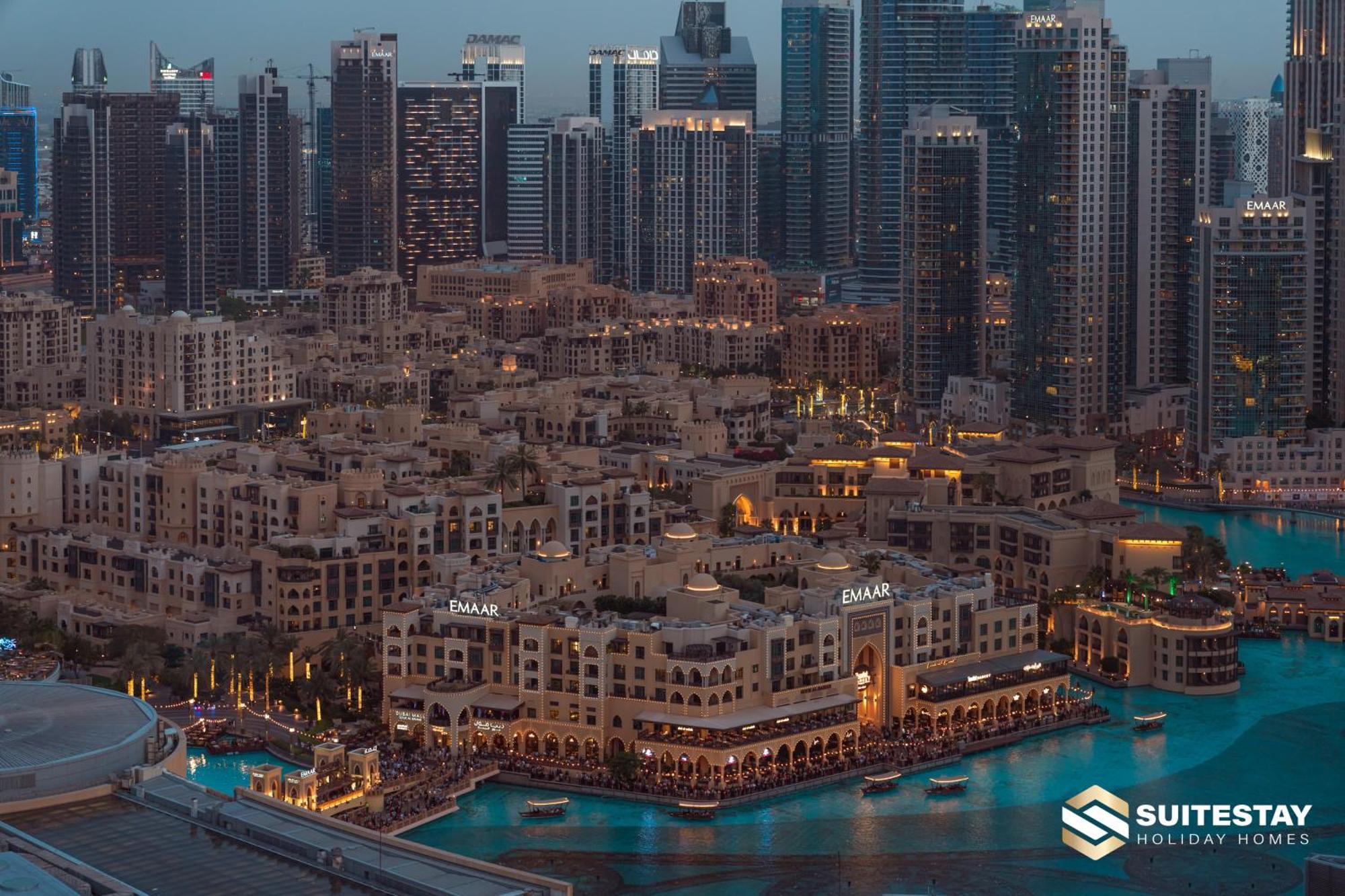 Suitestay Address Dubai Mall Residence 外观 照片