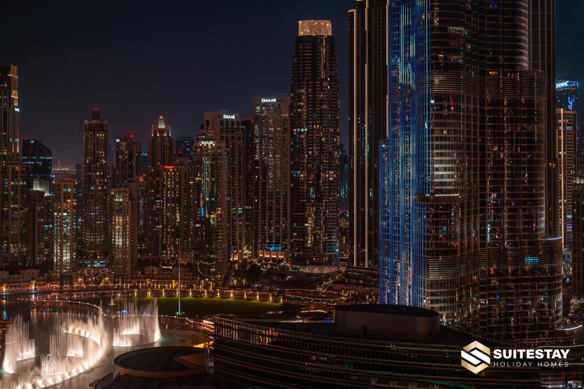 Suitestay Address Dubai Mall Residence 外观 照片