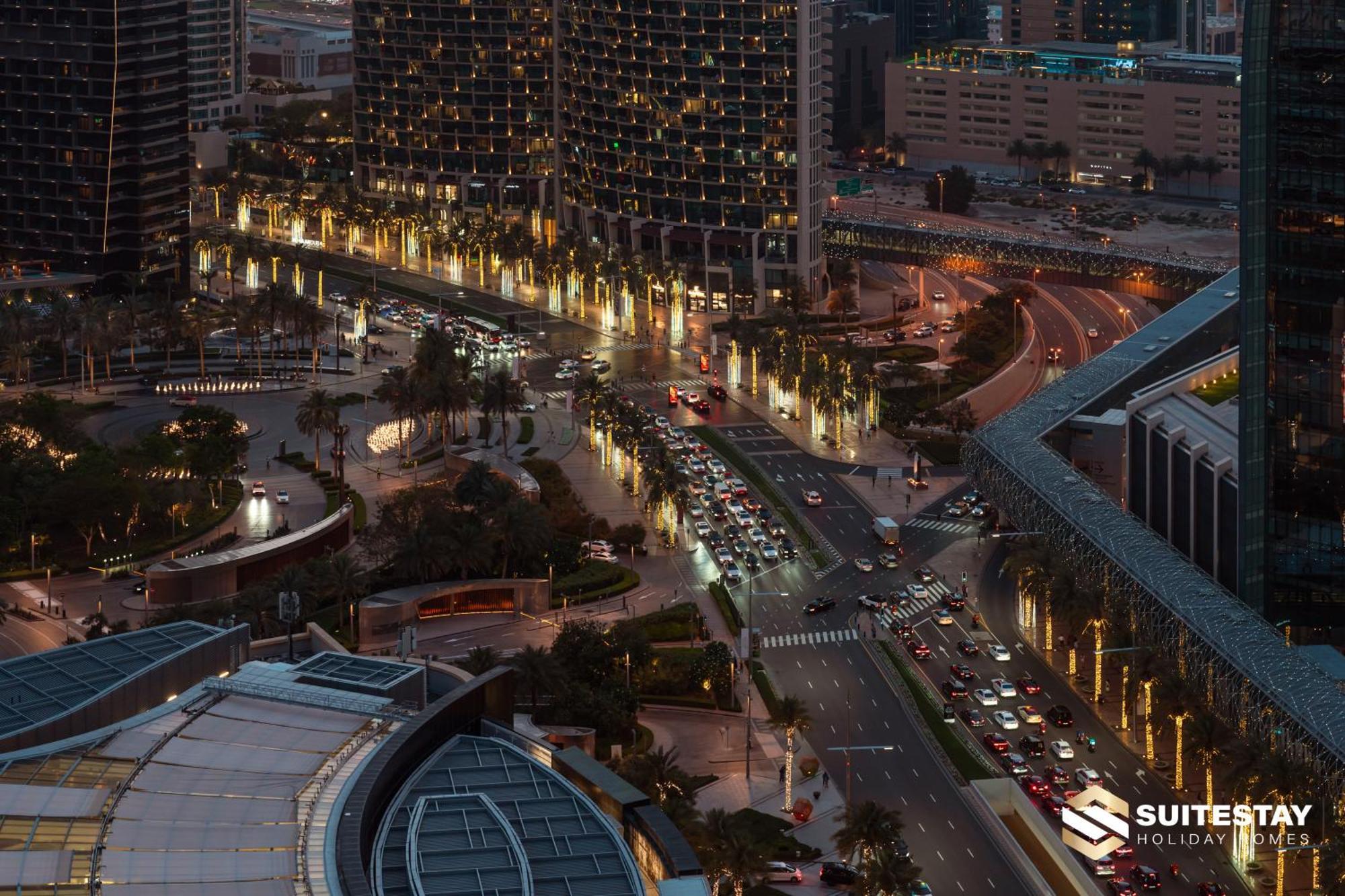 Suitestay Address Dubai Mall Residence 外观 照片