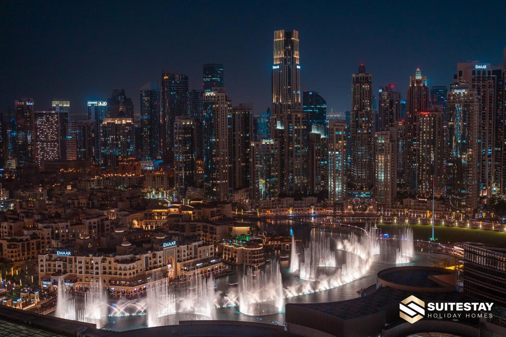 Suitestay Address Dubai Mall Residence 外观 照片