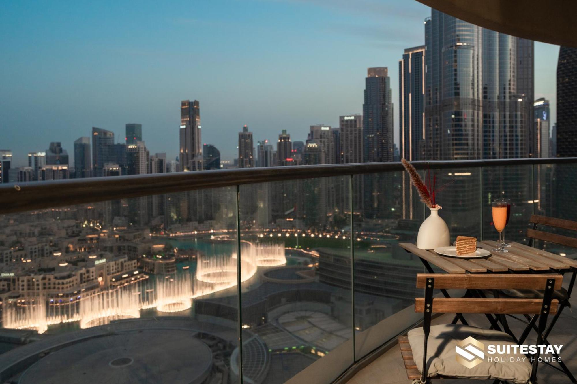 Suitestay Address Dubai Mall Residence 外观 照片