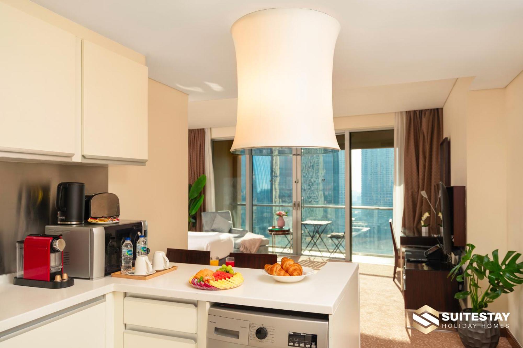 Suitestay Address Dubai Mall Residence 外观 照片